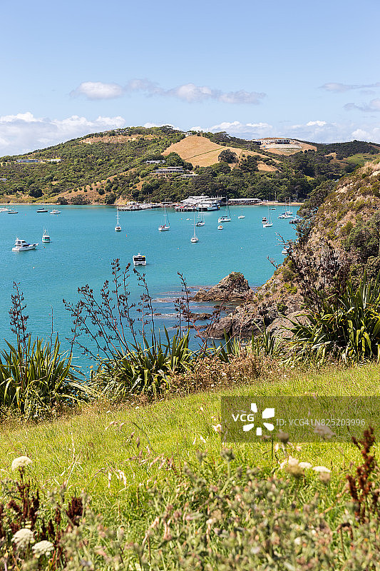 怀赫科岛夏日风光图片素材