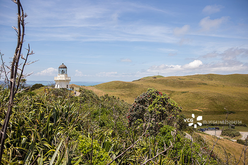 马努考角灯塔图片素材