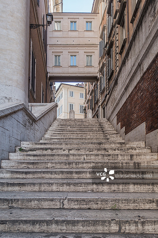 罗马议会广场，意大利拉齐奥图片素材