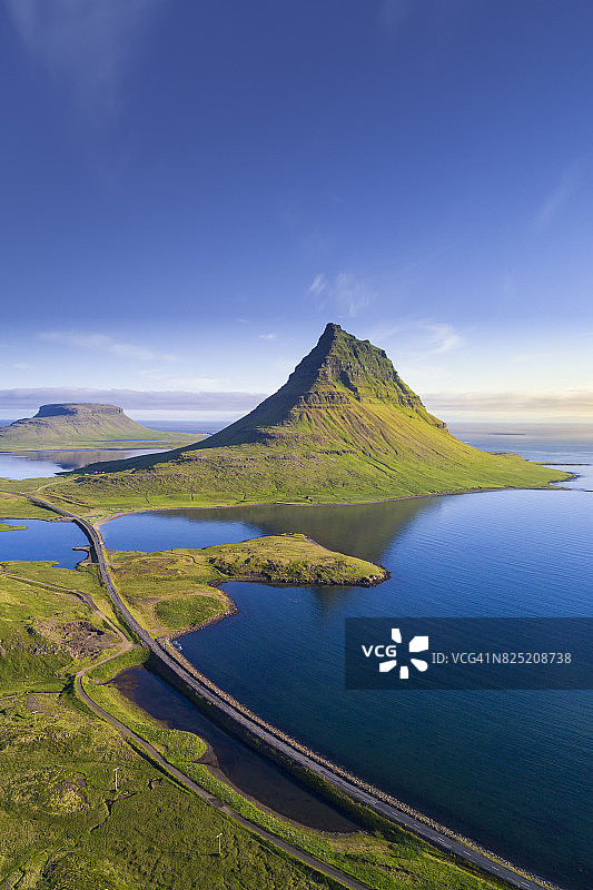 教堂山鸟瞰图图片素材