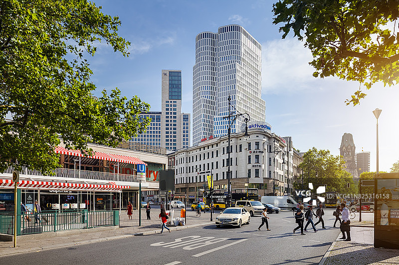 选帝侯大街图片素材