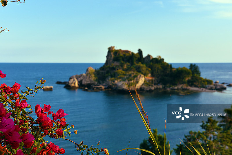 意大利陶尔米纳图片素材