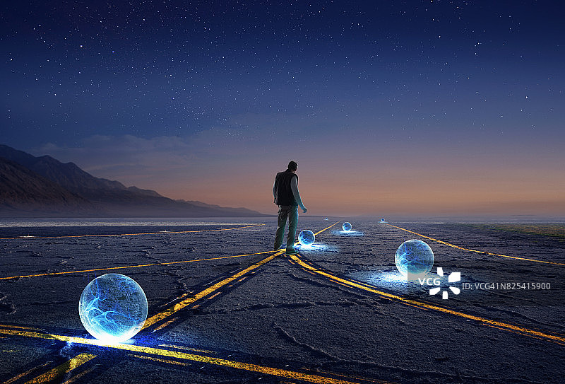 科技路径图片素材