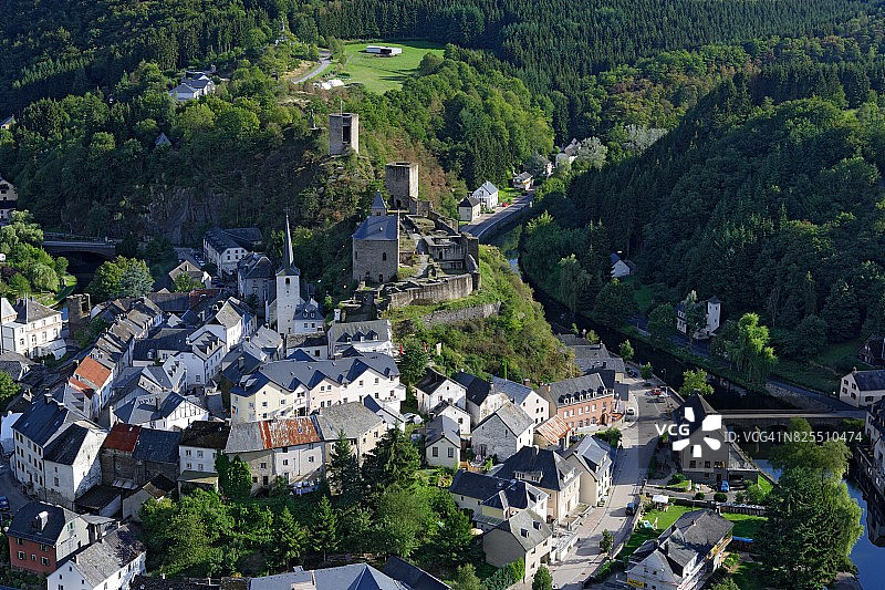 埃施-叙尔-叙尔，卢森堡图片素材