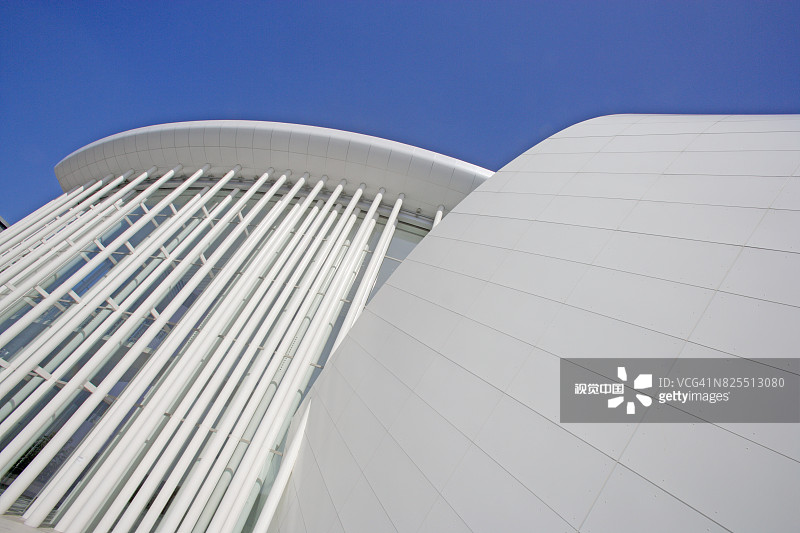 卢森堡基希贝格区的爱乐音乐厅图片素材