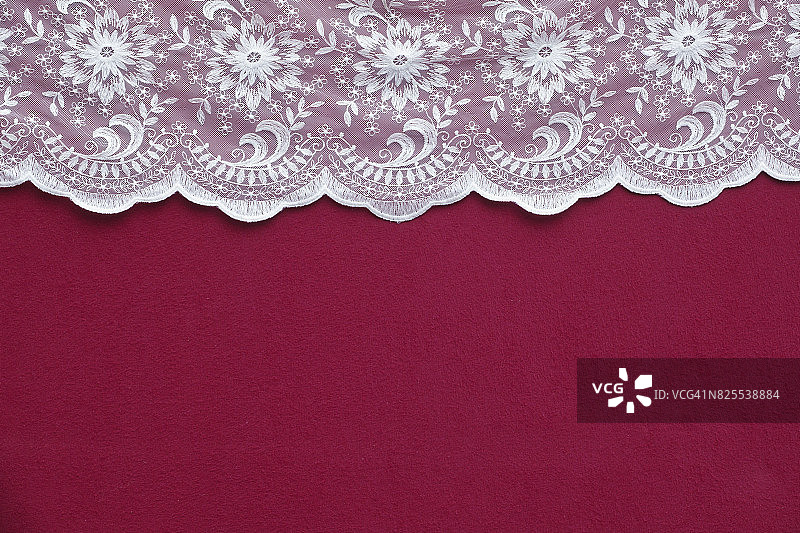 德国黑森州米切尔施塔特的红色背景边框图片素材