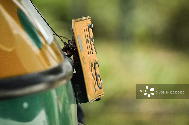 自动人力车图片素材