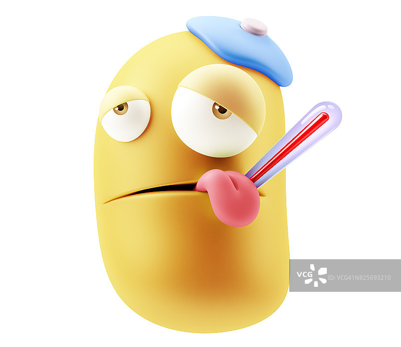 黄色的表情符号表达式图片素材