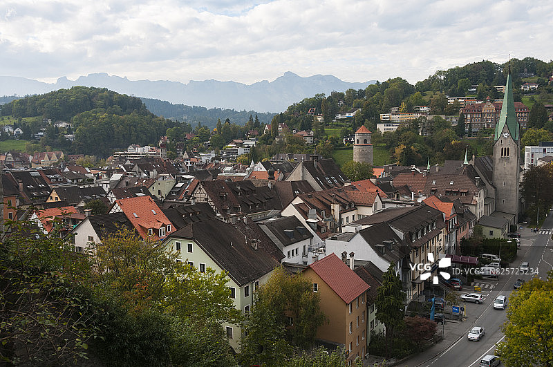费尔德基希城市景观图片素材