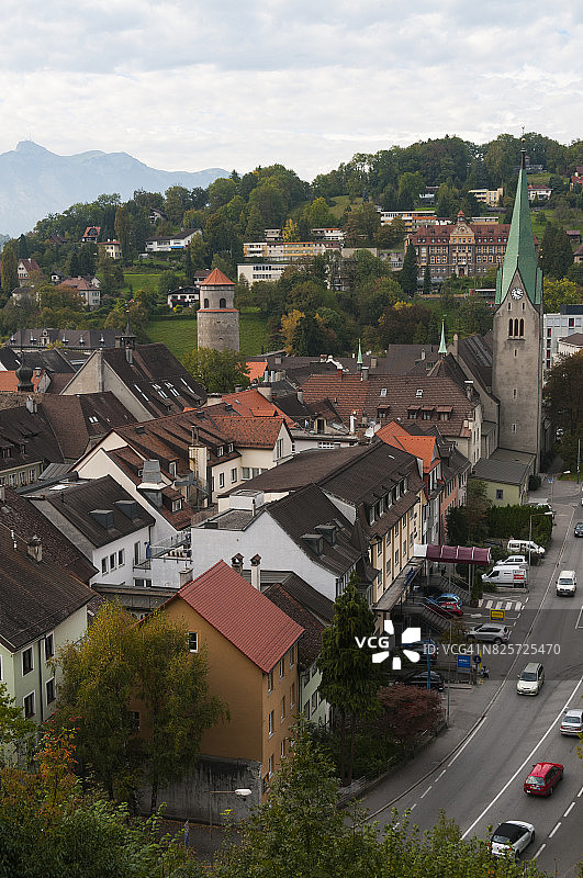 费尔德基希城市景观图片素材