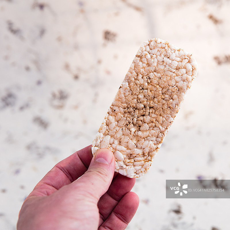 藜麦米饼图片素材