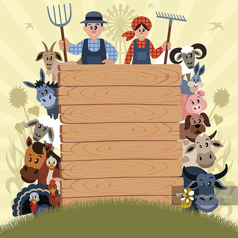 欢迎来到农场图片素材