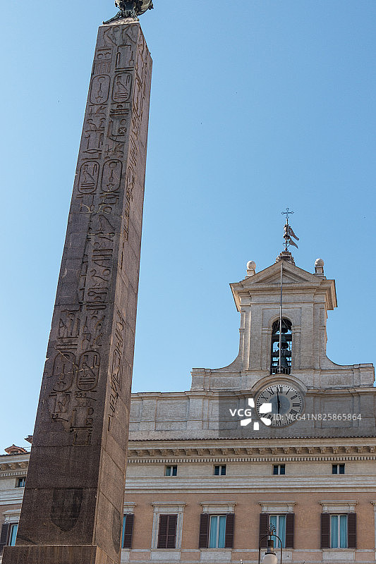 意大利拉齐奥罗马蒙特奇托里奥宫图片素材