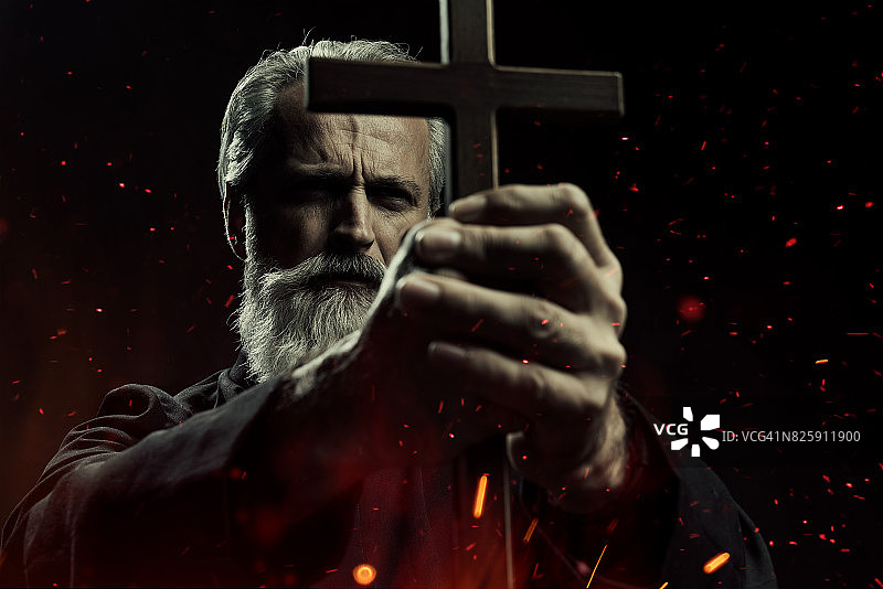 驱魔人图片素材