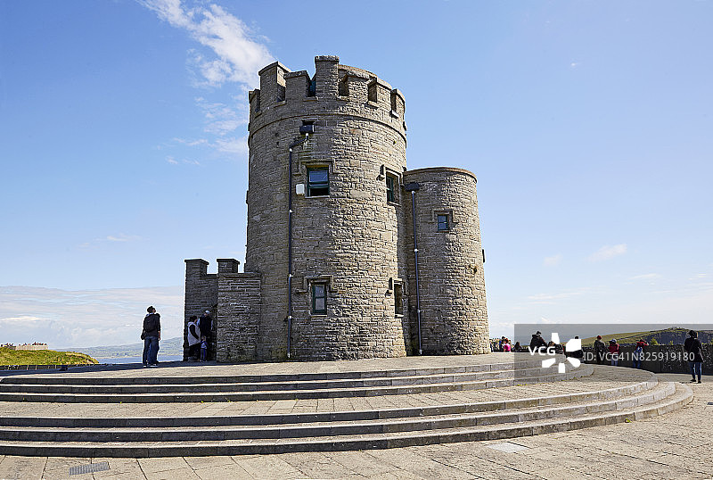 莫赫悬崖上的奥布莱恩塔图片素材