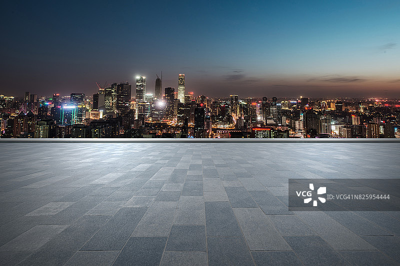 城市广场图片素材