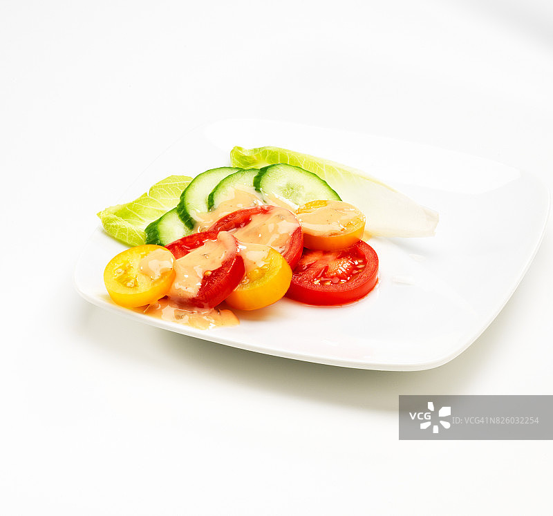 蔬菜沙拉酱图片素材