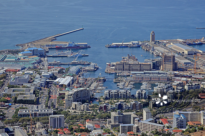 开普敦港口风光图片素材