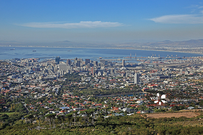 开普敦港口风光图片素材