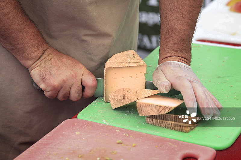 切割奶酪图片素材