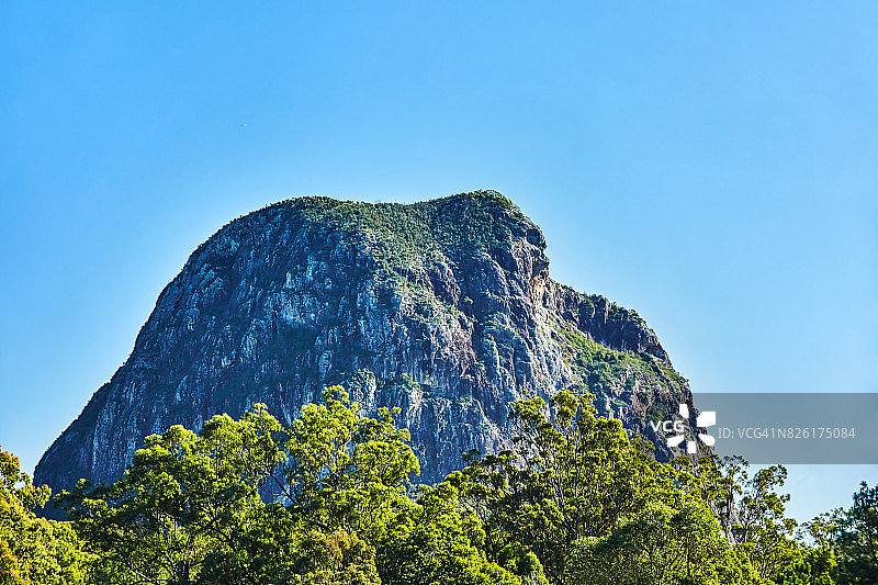 玻璃屋山，阳光海岸内陆，澳大利亚昆士兰图片素材