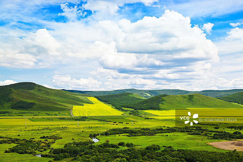 夏天的风景图片素材