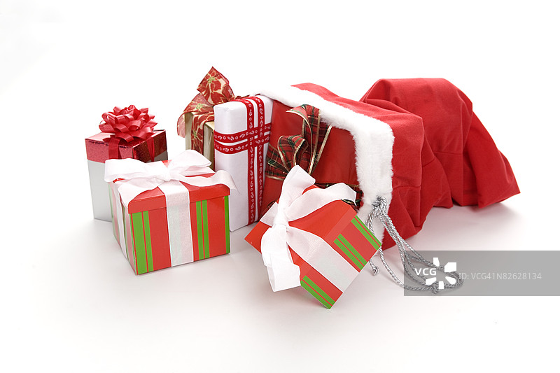 红色圣诞节图片素材