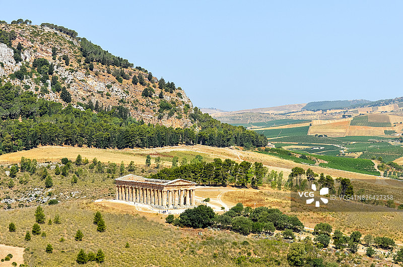 Ancient Greek Ruins图片素材