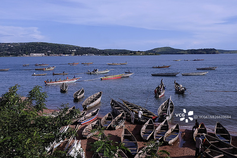 坦噶尼喀湖图片素材