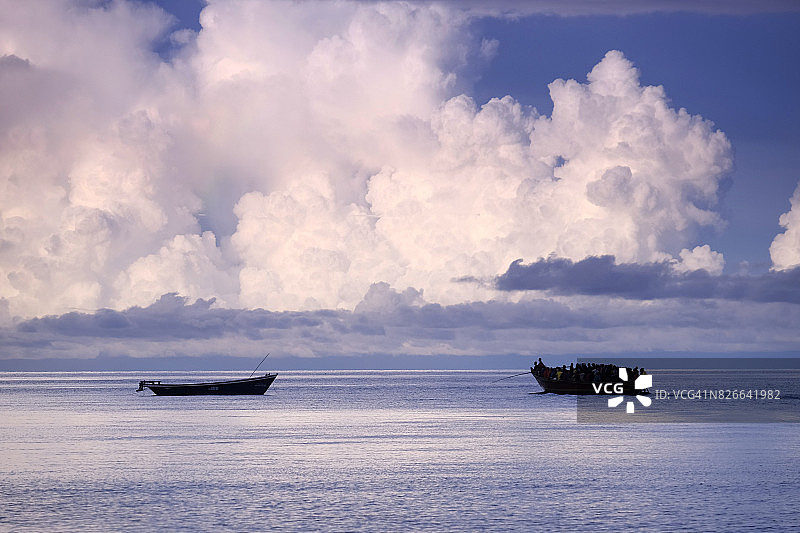 坦噶尼喀湖图片素材