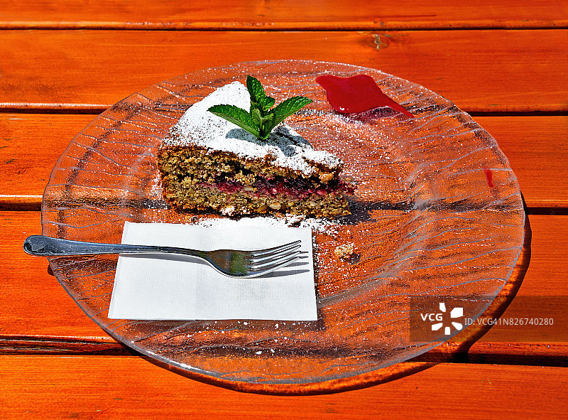 荞麦蛋糕图片素材