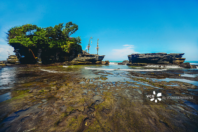 印度尼西亚巴厘岛海神庙图片素材