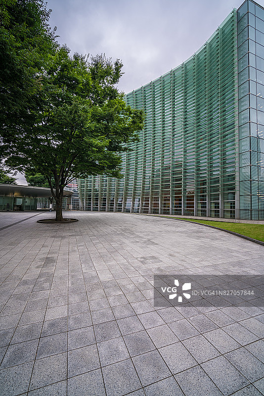 日本东京新国家艺术中心图片素材