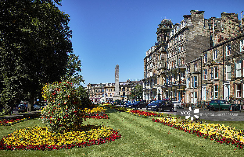 哈罗盖特战争纪念公园景观图片素材