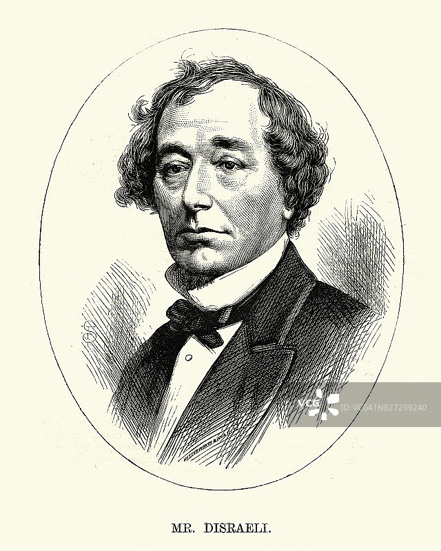 本杰明·迪斯雷利图片素材