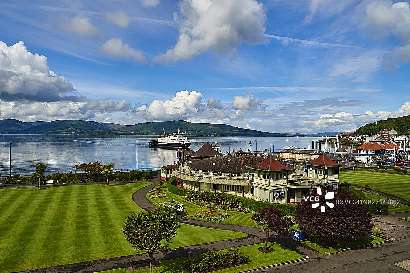 苏格兰布特岛风光图片素材