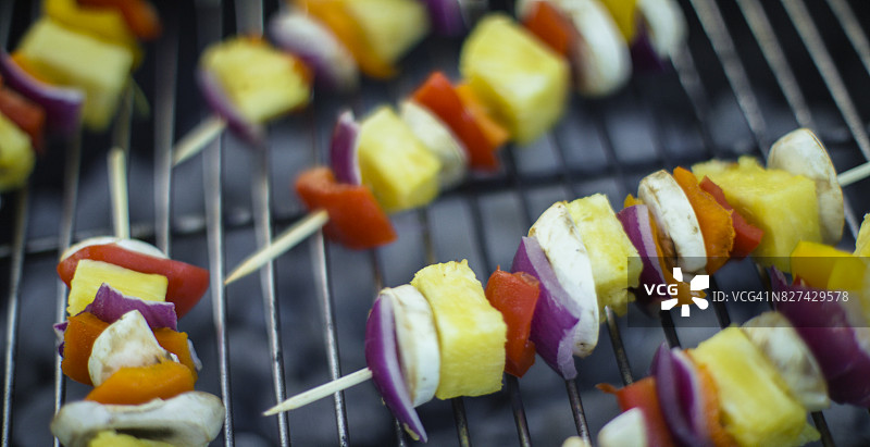 素食串图片素材