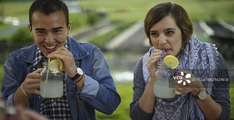 柠檬水图片素材