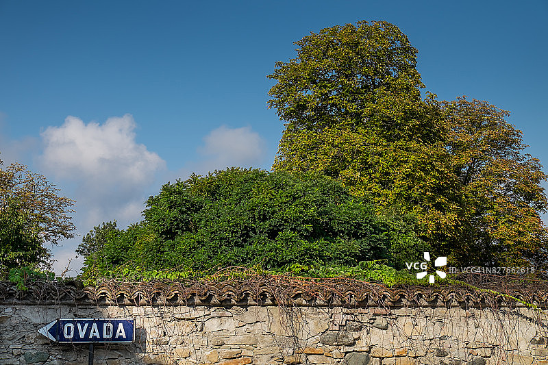意大利皮埃蒙特莱尔马古村风光图片素材