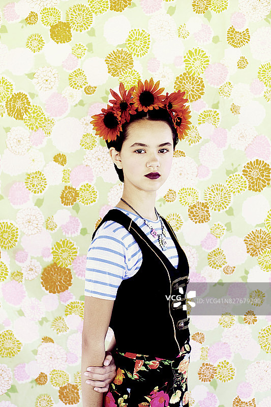 小弗里达图片素材