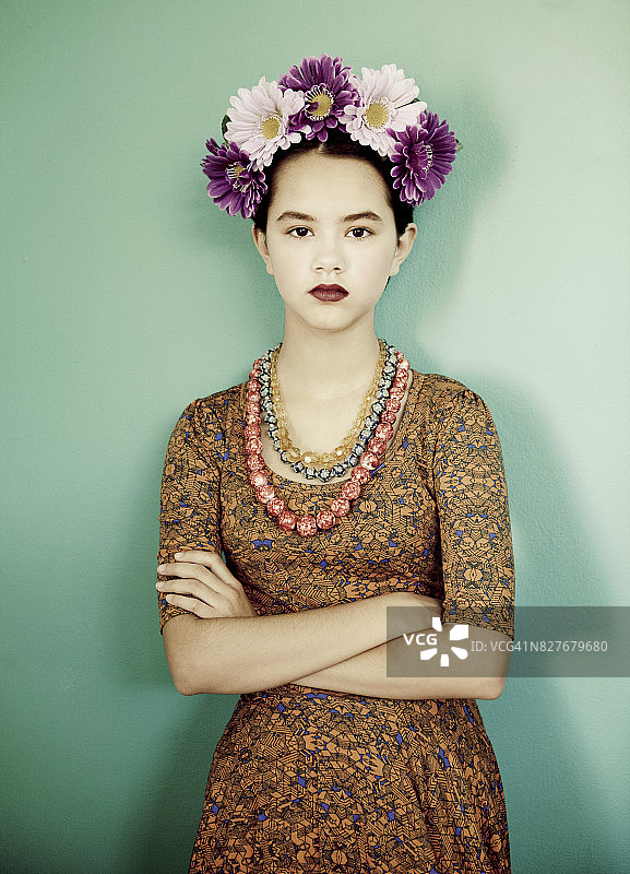 小弗里达图片素材