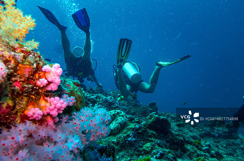 潜水员图片素材