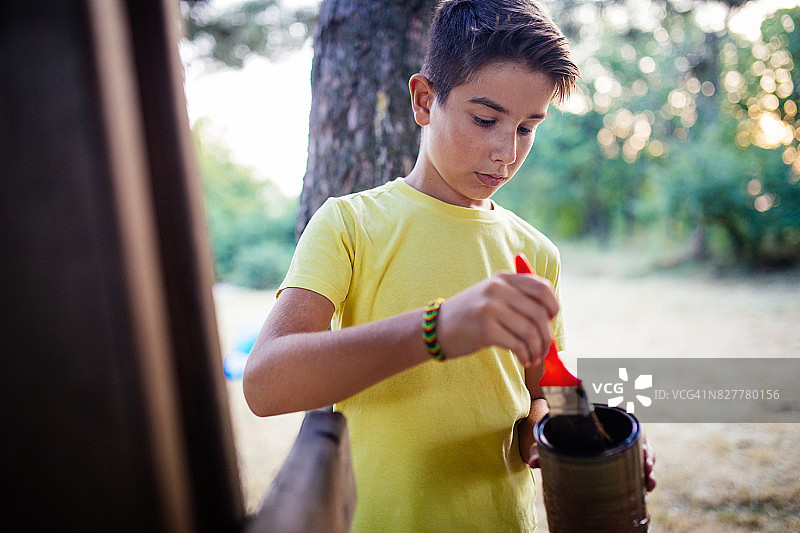 小工人图片素材