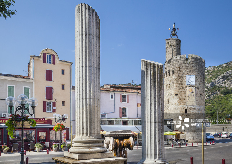 安杜兹二百周年喷泉图片素材