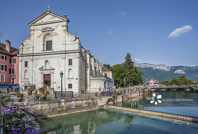 阿讷西圣方济各教堂图片素材
