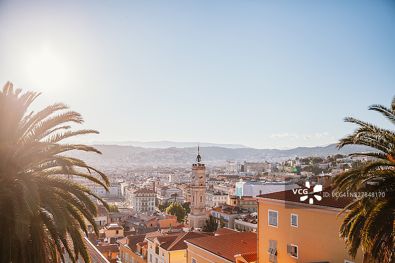 尼斯全景图片素材