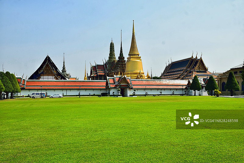 泰国曼谷玉佛寺图片素材