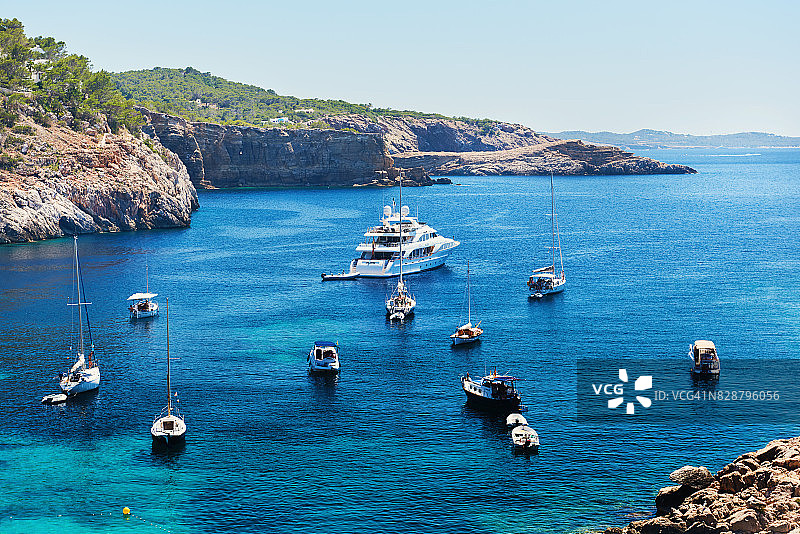 伊维萨岛图片素材