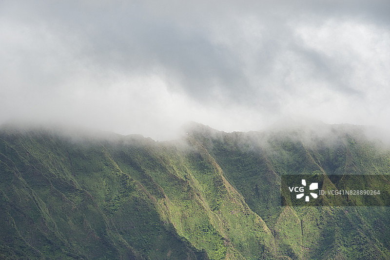 科博劳山脉图片素材
