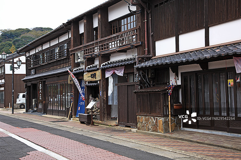日本长崎县平户市崎方町图片素材